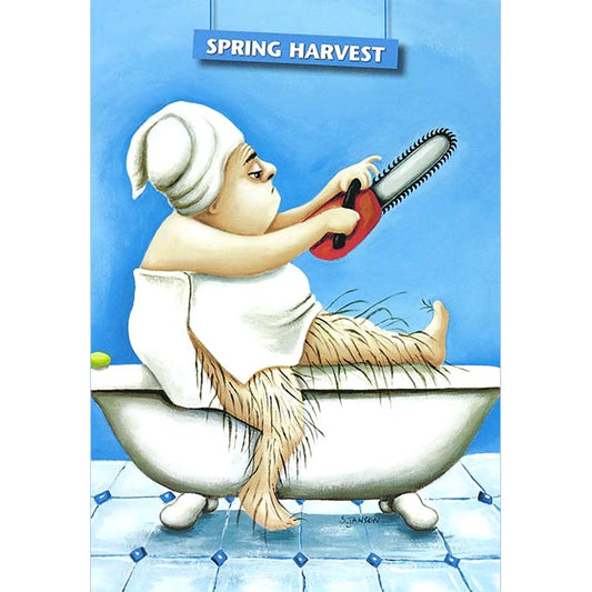 Greeting Card - Spring Harvest