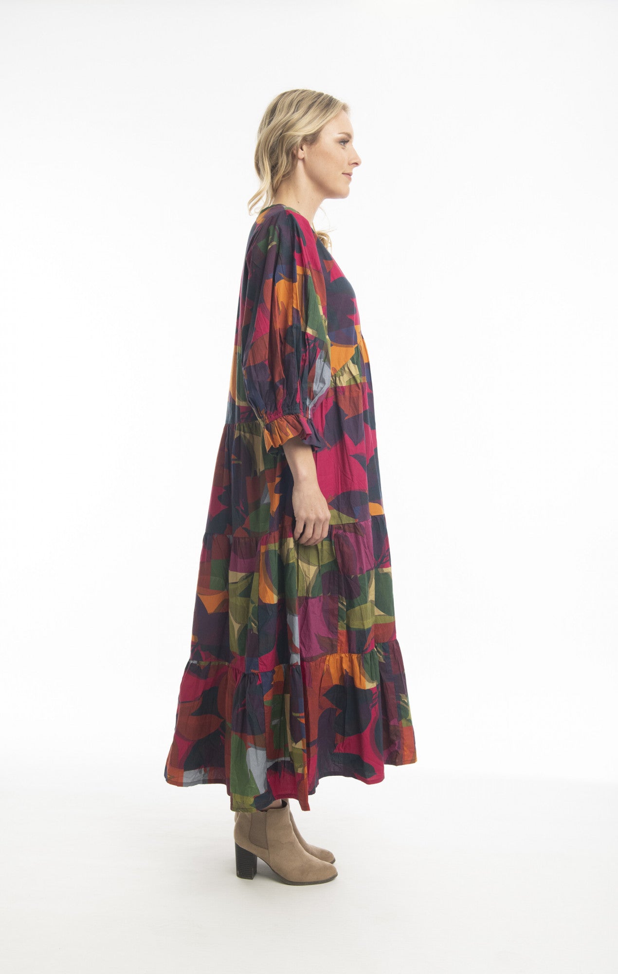 Mysore Maxi Dress - Print