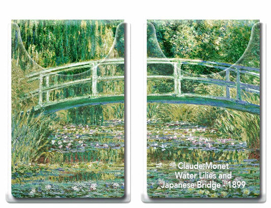 Microfibre Pocket - Le Pont Japonais Verde
