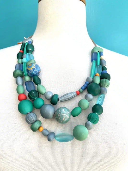 Cleo Necklace - Turquoise