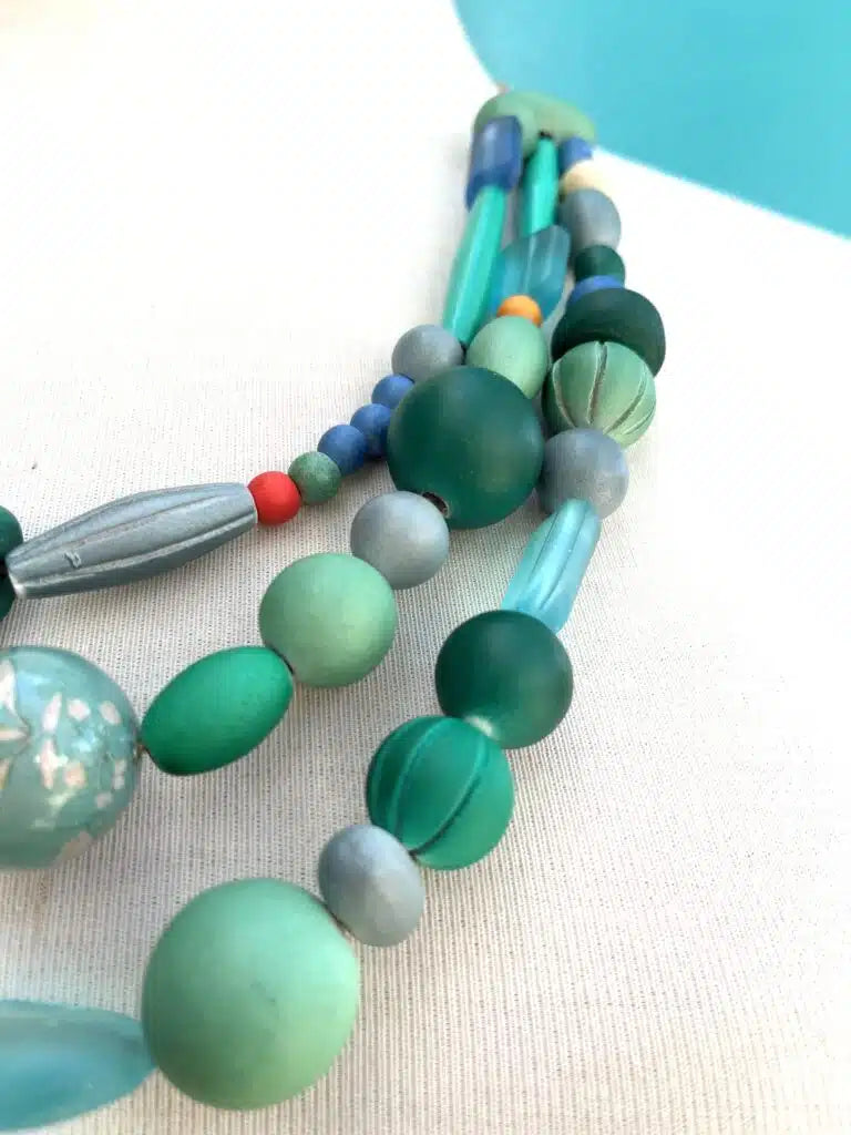 Cleo Necklace - Turquoise