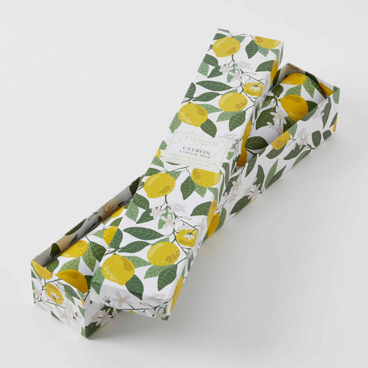 Citron Scented Drawer Liners