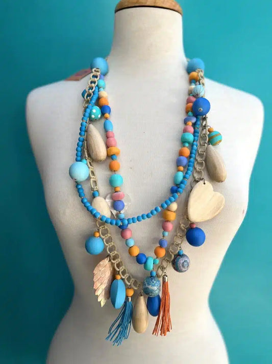 Ibiza Necklace - Turquoise