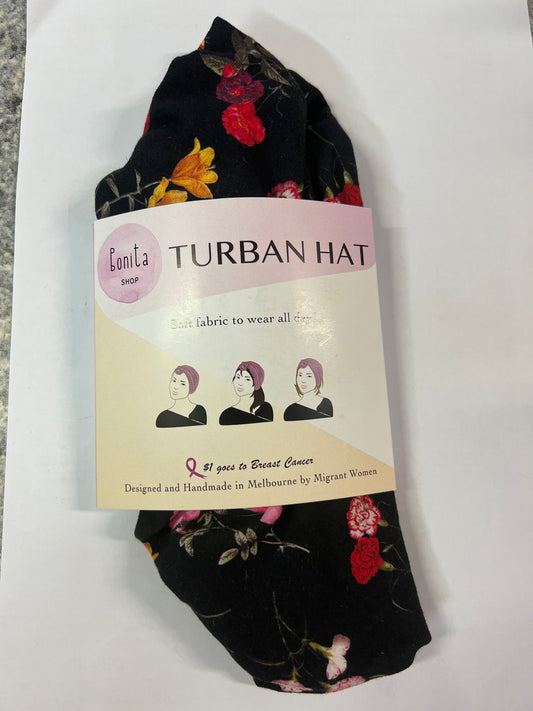 Botanical Turban Hat