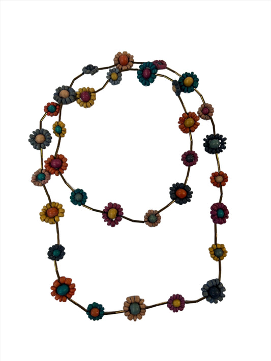 Hawaiian Lei Necklace - Multi