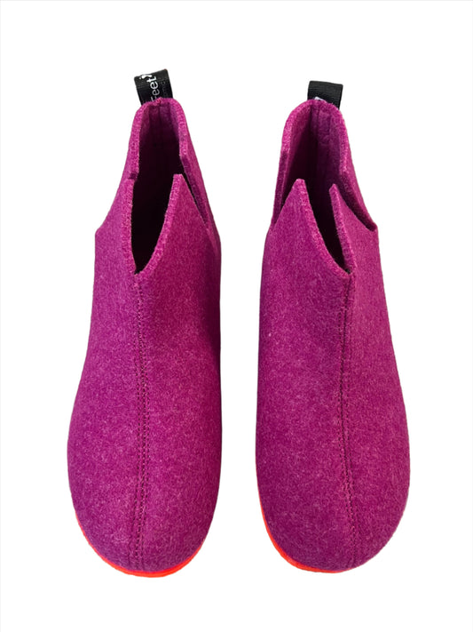 Dr Feet Slippers - Fuxia