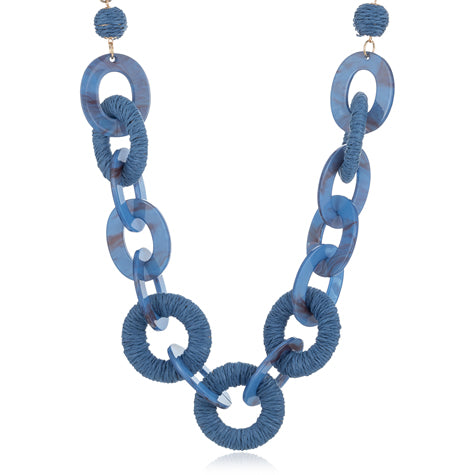 Raffia Rings Necklaces