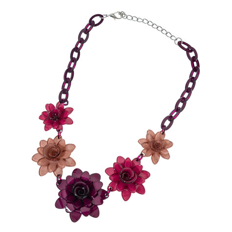 Flower Chain Necklaces