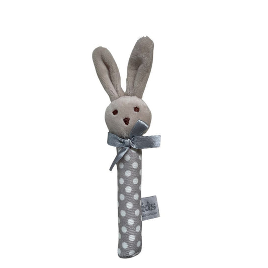 Bunny Rattle Mini - Grey