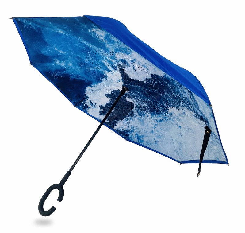 Reverse Umbrella - Ocean Break