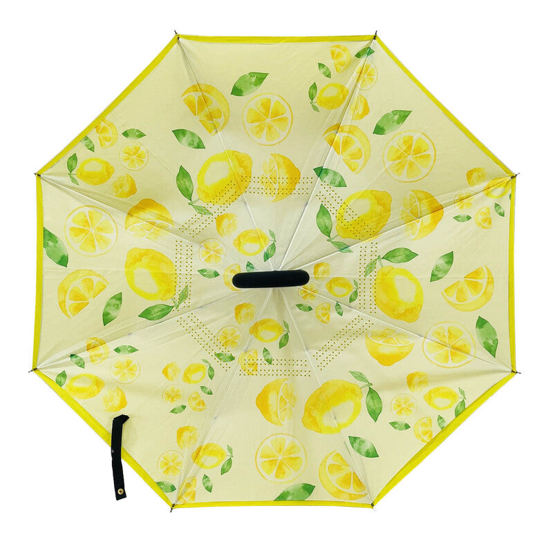 Reverse Umbrella - Lemon Zest