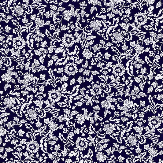 Sliwils Shoelaces - Floral Blue