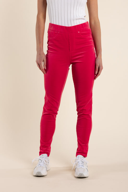 Pull On Baby Cord Jean - Paradise Pink
