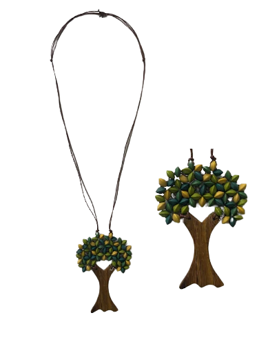 Cluster Tree Necklaces