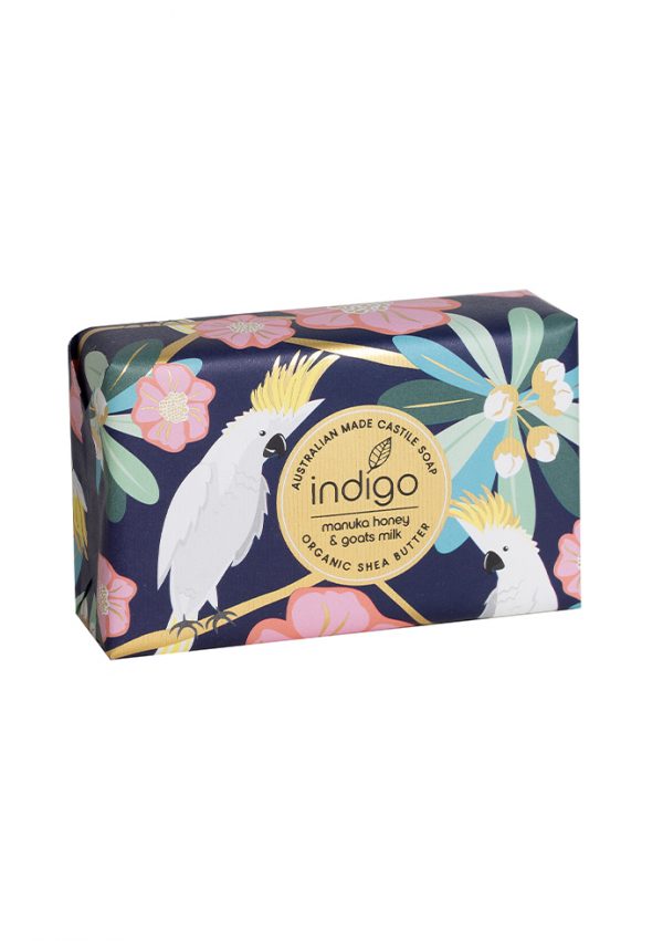 Indigo Soap Bar