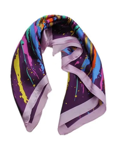 Square Silk Scarf - Assorted