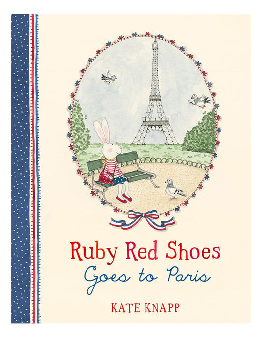 Ruby Red Shoes goes to Paris Book