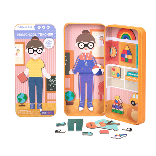 Magnetic Puzzle Box - Preschool Teacher