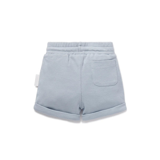 Zen Pocket Shorts - Zen Blue
