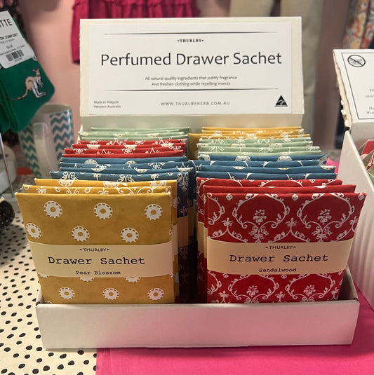 Perfumed Draw Sachets - Ass