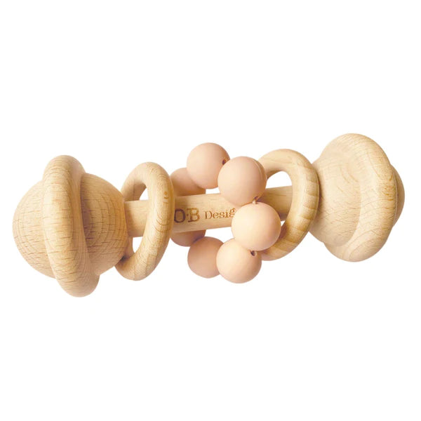Eco Friendly Rattle - Assorted Colours
