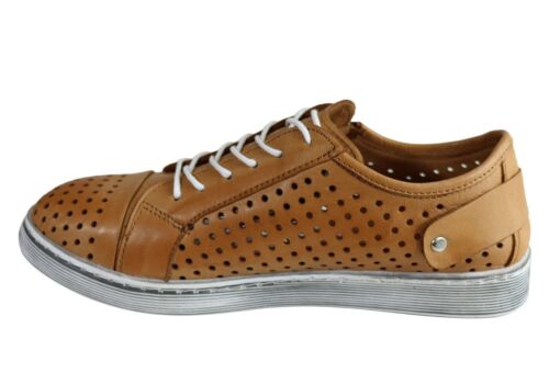 Cabello EG17 Leather Shoe - Tan