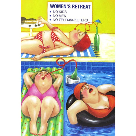 Greeting Card - Women's Retreat