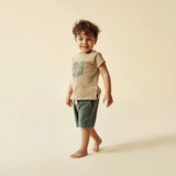 Moss Organic Terry Shorts