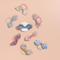 Liberty Print Bow Bobble
