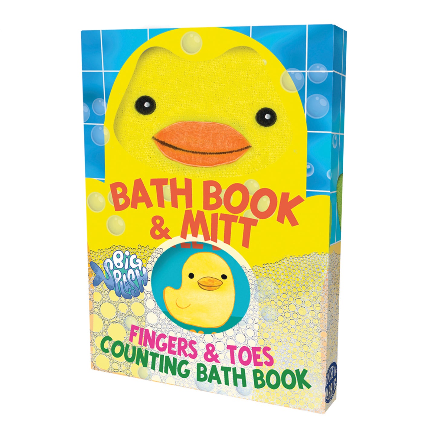 Bath Book & Mitt - Duck & Frog