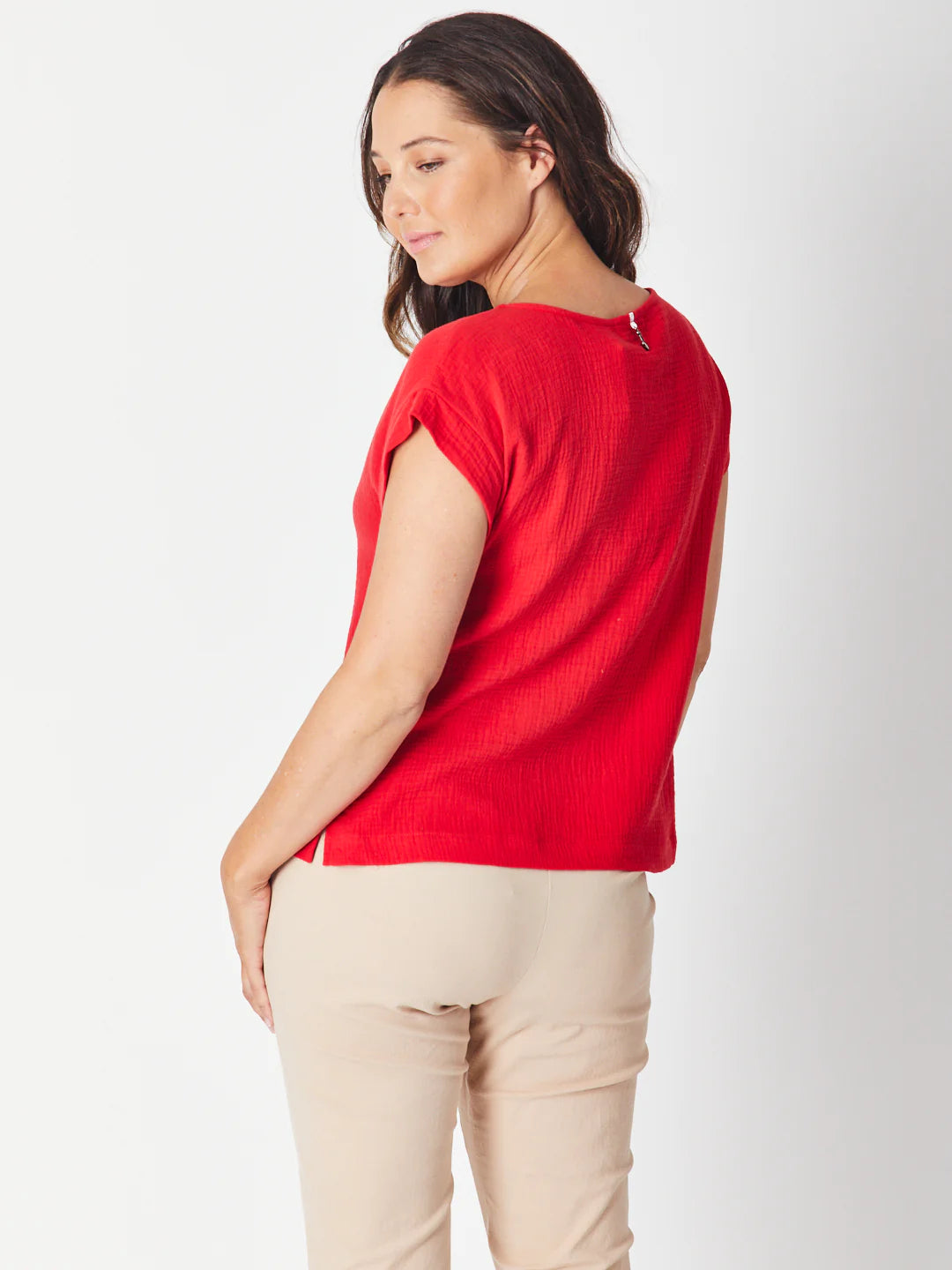 Tarin Everyday Top - Red
