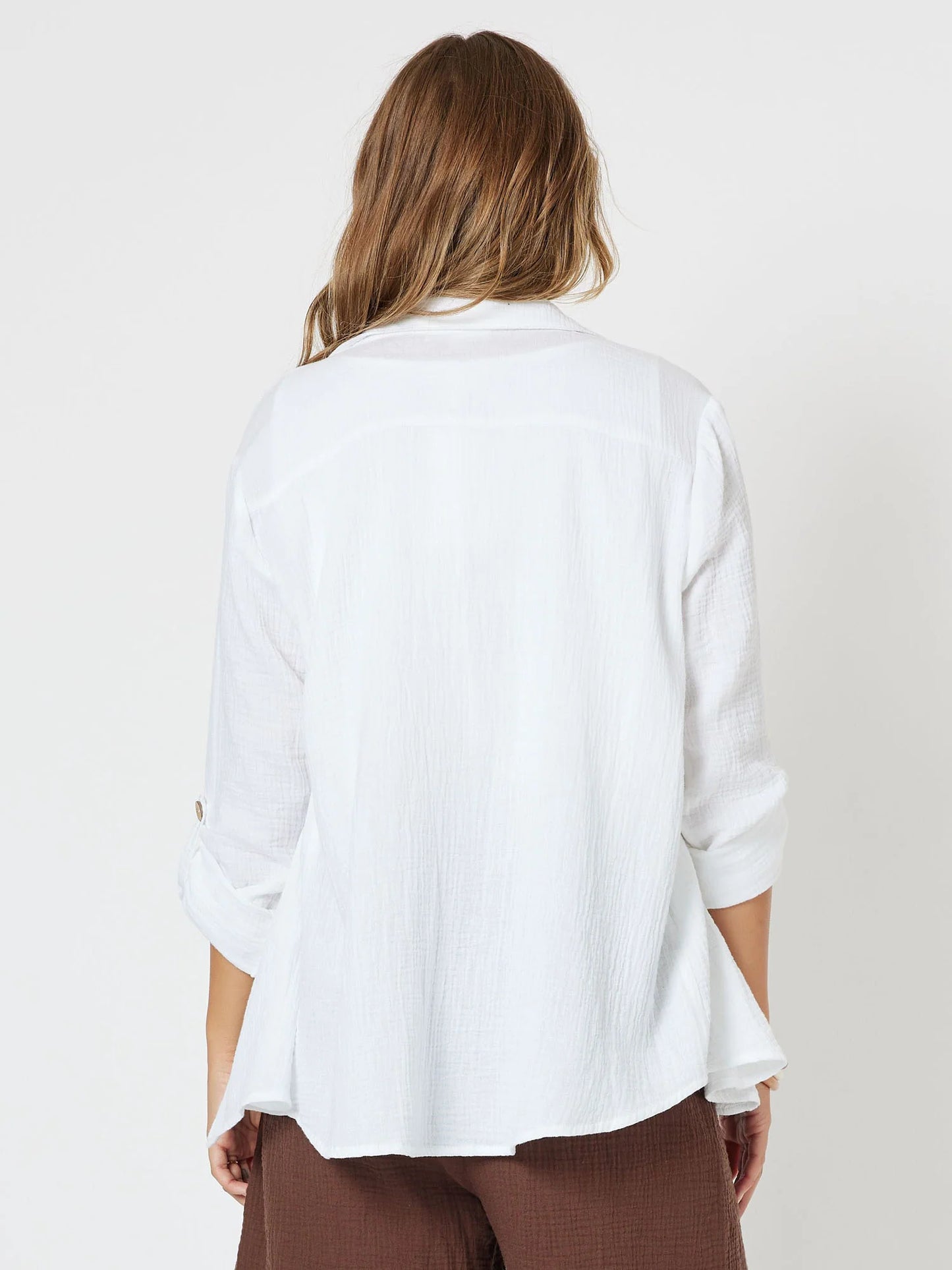 Bryon Textured Cotton Shirt -