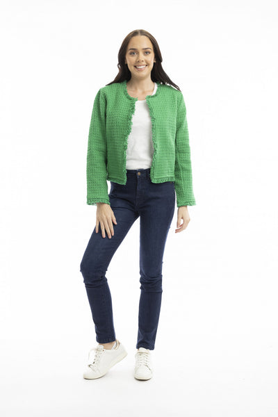 Green Chanel Coat