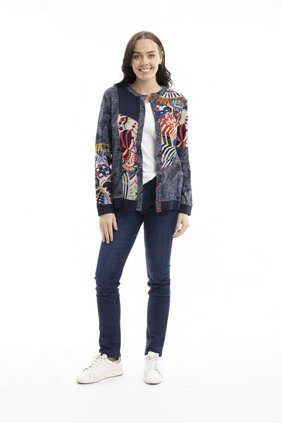 Hotel California Patch Cardigan