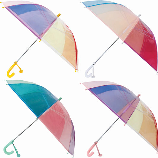 Umbrella Pastel Clear Mix