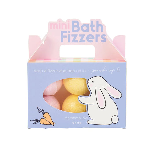 Mini Bath Fizzers (6 pack)