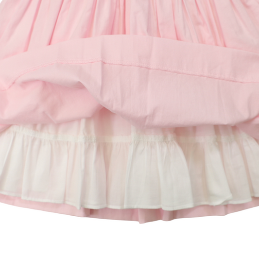 Smock Dress - Pink