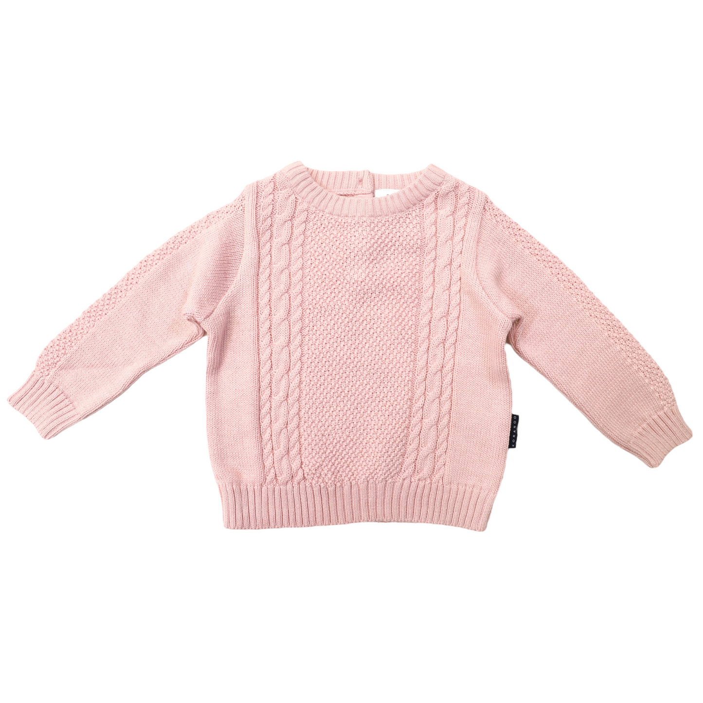 Cable Knit Sweater - Lotus