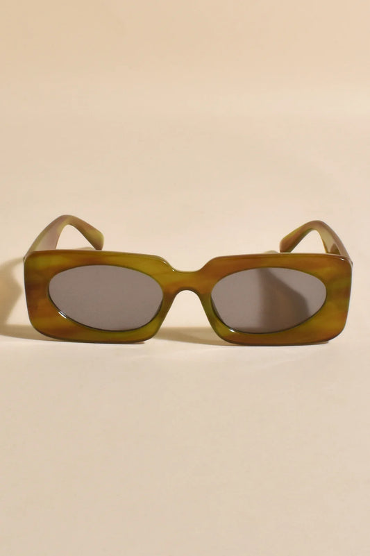 Greenwich Village Sunglasses - Green