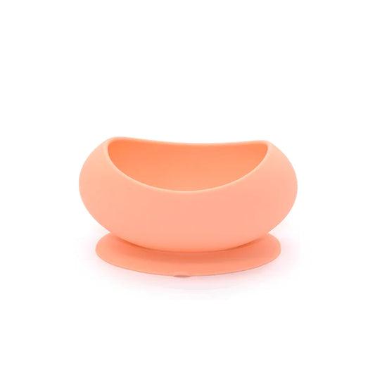 Stage One Bowl & Spoon Set - Peach