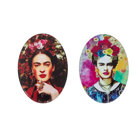 Frida Brooch - Colourful