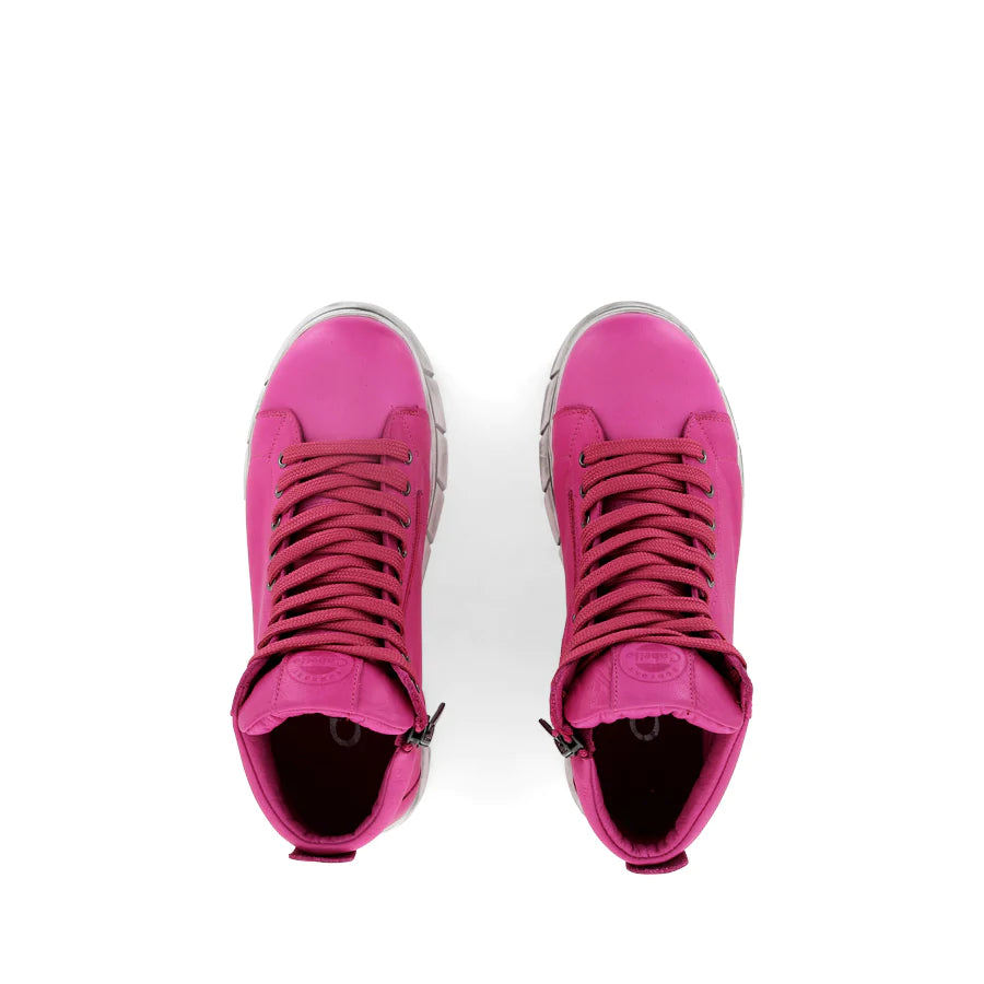 Cabello Uki - Pink Leather