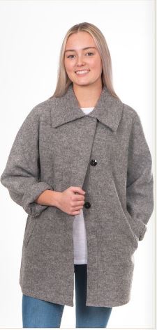 Paddington Coat - Light Grey