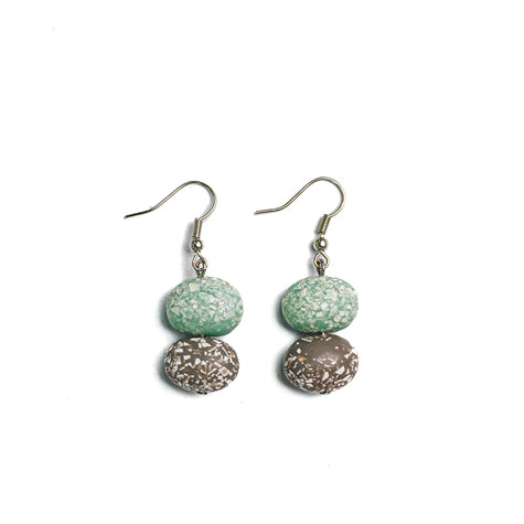Speckled Pebbles - Mint
