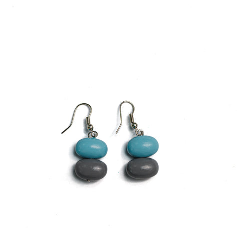 Pebble Stack - Turquoise