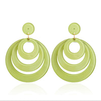 Circles of Life Earrings
