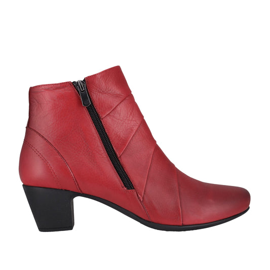 Cabello Elva Boot - Red