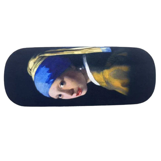 Hard Glasses Case - Girl with Pearl Earring