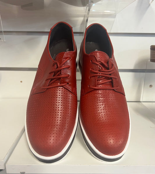 Aco Akram Shoes - Red