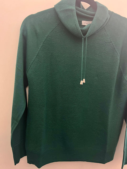 Snood Pullover - Green